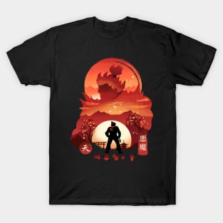 Akuma Landscape T-Shirt